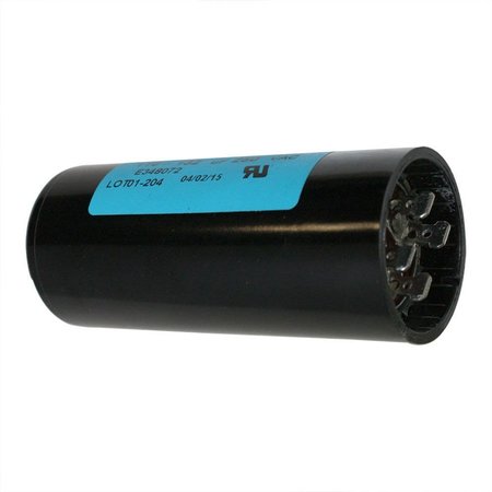 INTERSTATE PNEUMATICS 110-132 MFD +/-5% 50Hz/60Hz AC 250V Cylinder Motor Starting Capacitor (CD60) CMC7012